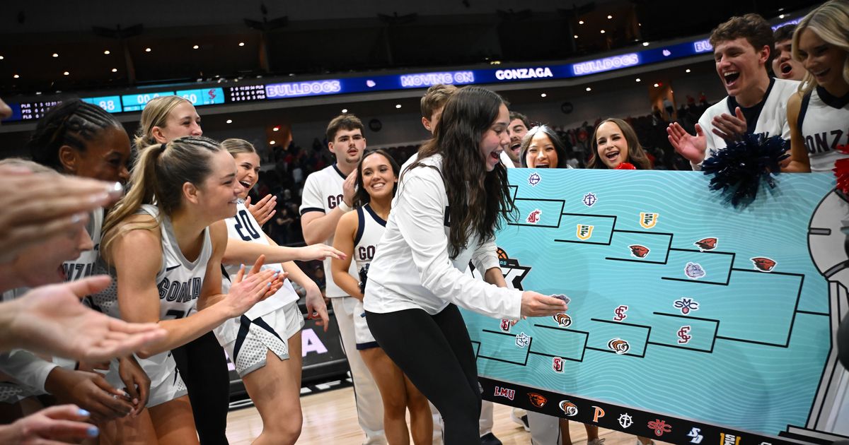 Gonzaga-Oregon State rubber match will decide NCAA Tournament bid | Notebook