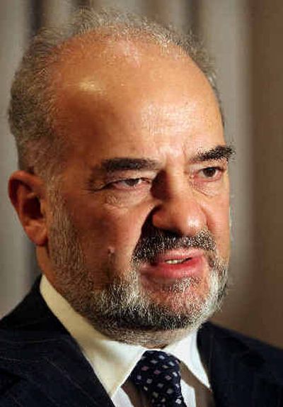 
 al-Jaafari
 (The Spokesman-Review)