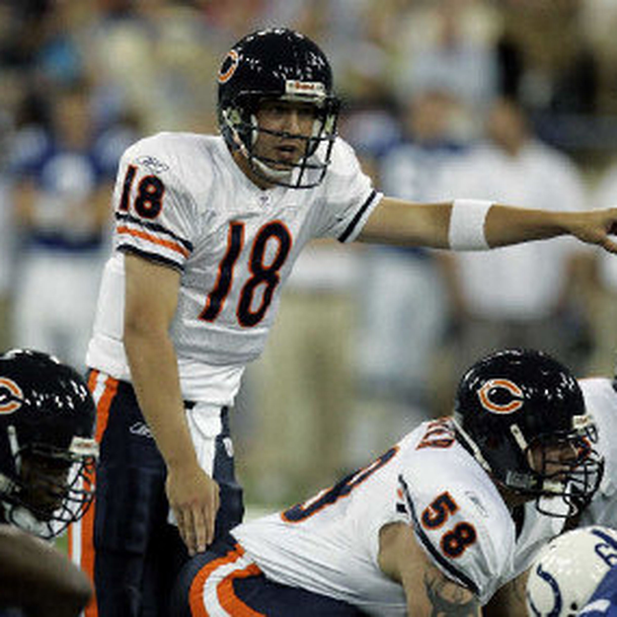 Orton gives stability to Bears