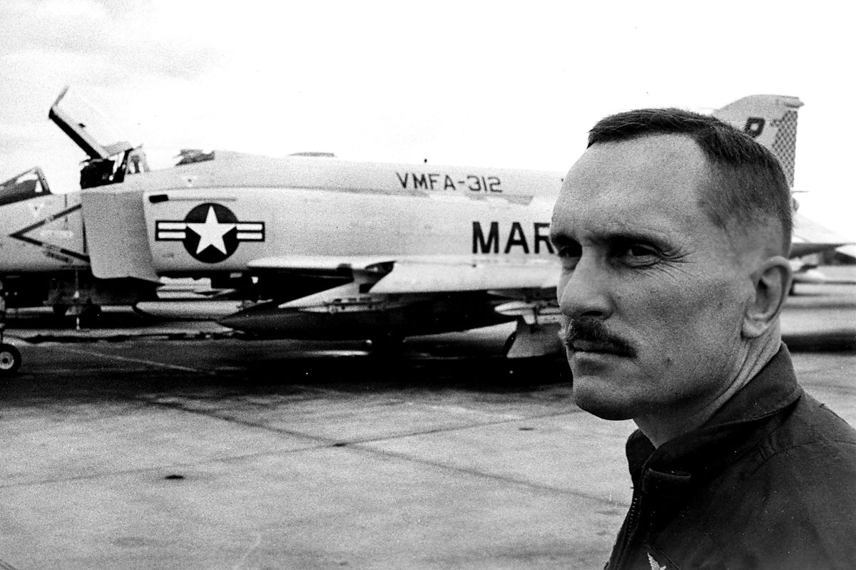 Robert Duvall in "The Great Santini." ( (Globe Photos via ZUMA Wire/TNS)