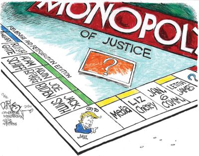 John Darkow cartoon  (John Darkow )