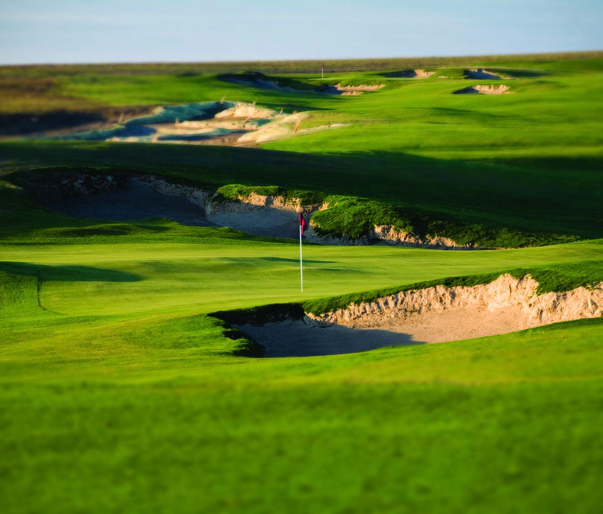 Photo courtesy Wine Valley Golf Club The greens are expansive, but tricky. Winds and bunkers bordered by native grasses provide additional challenges. (Photo courtesy Wine Valley Golf Club / The Spokesman-Review)