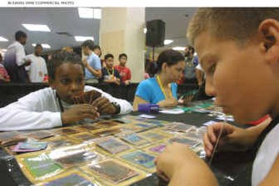 
Yu-Gi-Oh! is a popular collectible card game that can also help kids build math and reasoning skills.
 (Business Wire / The Spokesman-Review)