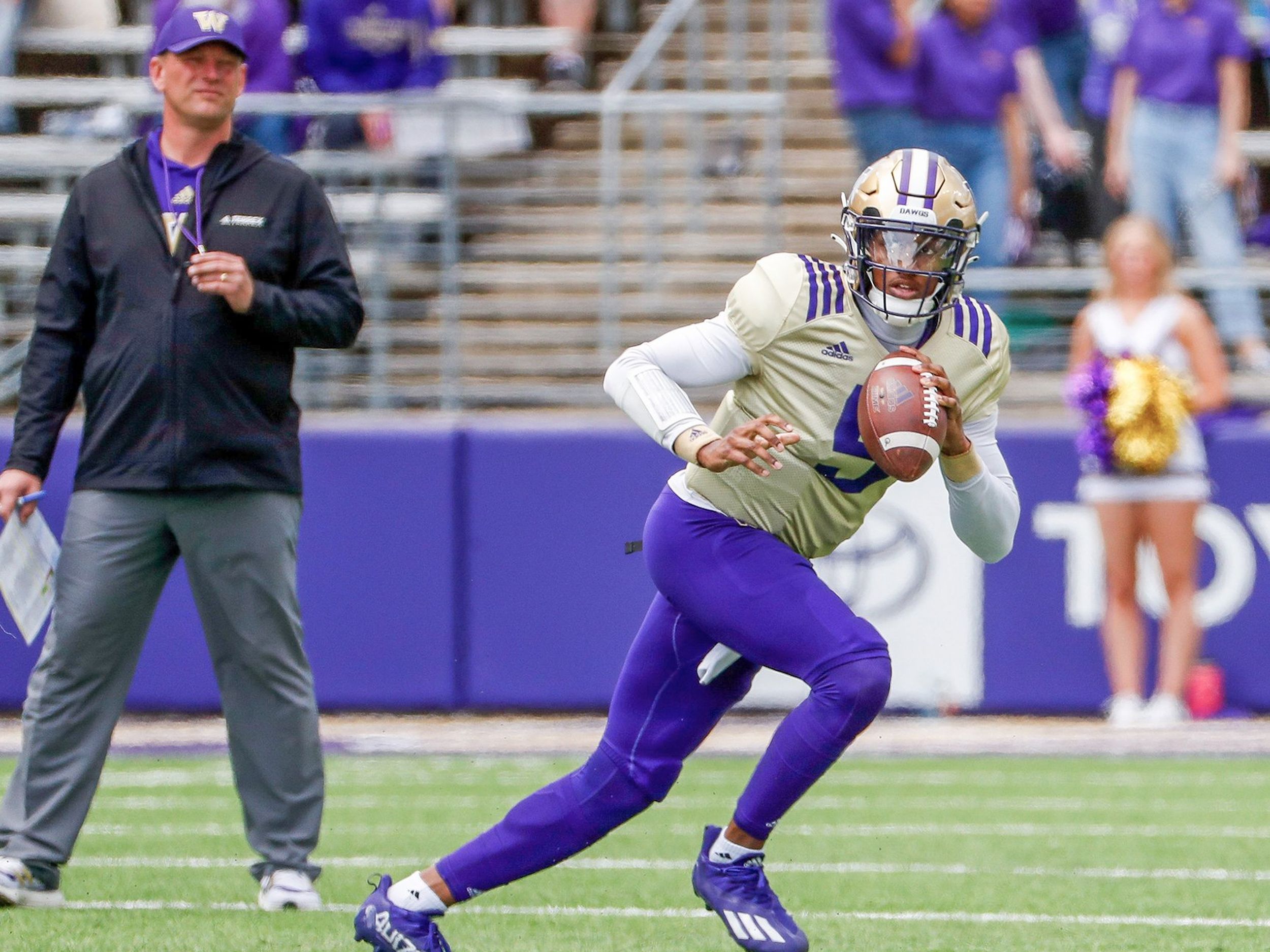 University of Washington And adidas Introduce New Huskies Football