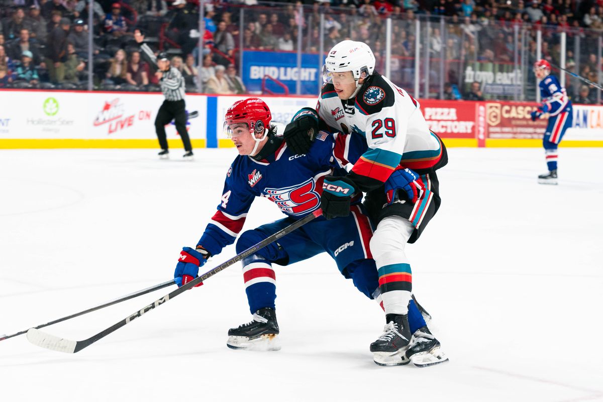 Chiefs notebook: Long Eastern Conference road trip brings young team  together; fast start encouraging | The Spokesman-Review