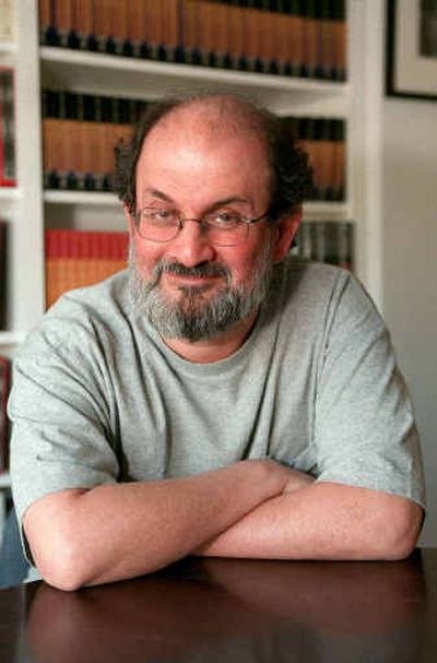 
Salman Rushdie is the author of 