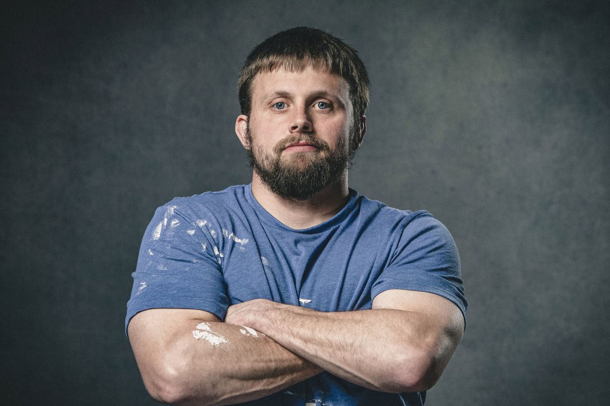 Drywaller Danny Moody of Spokane is competing on the CBS reality-TV competition “Tough as Nails,” which premieres at 9 p.m. Wednesday.  (Monty Brinton/CBS)