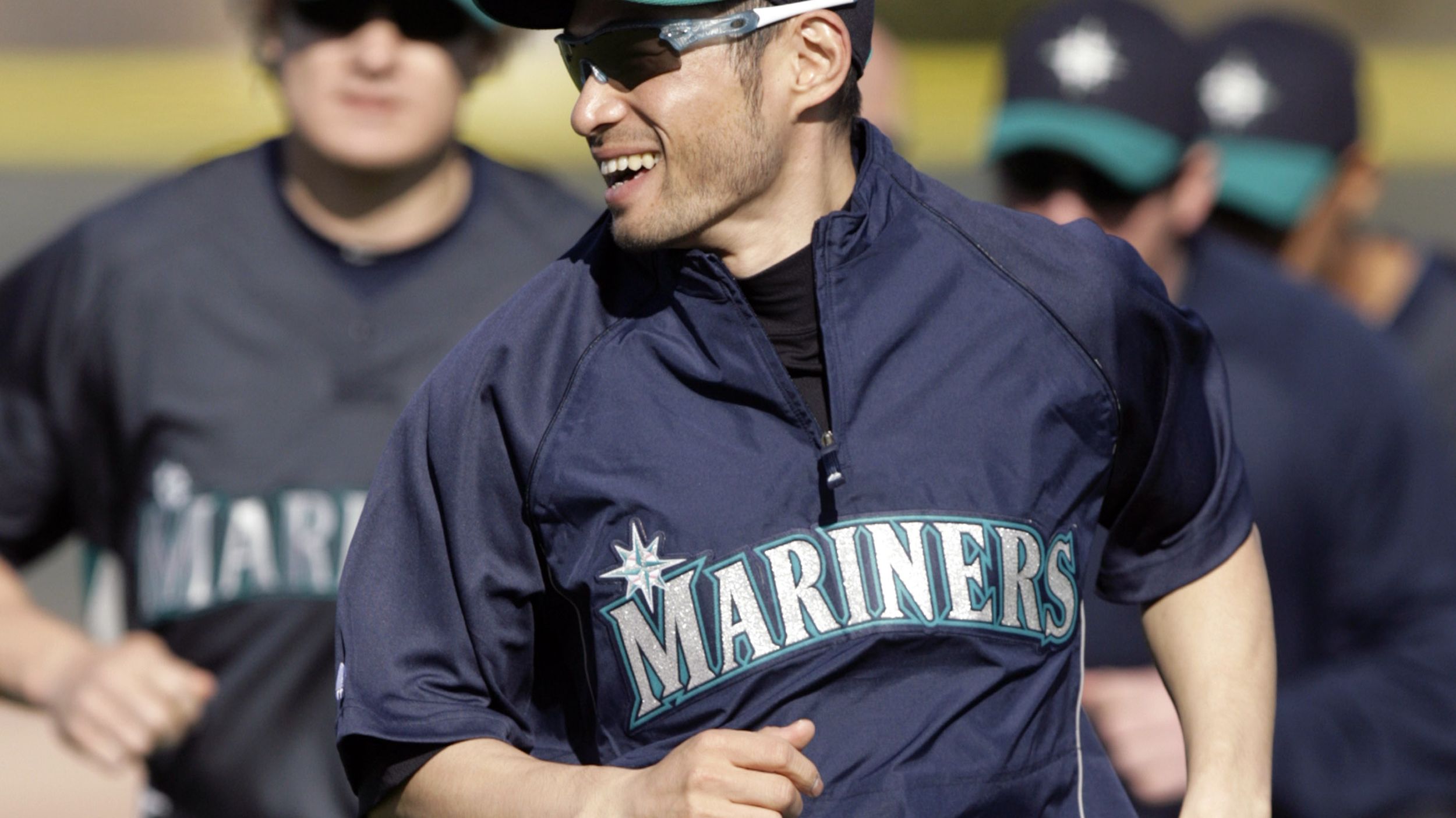 2009 Ichiro Suzuki Game Worn & Signed Seattle Mariners Jersey,, Lot #81966