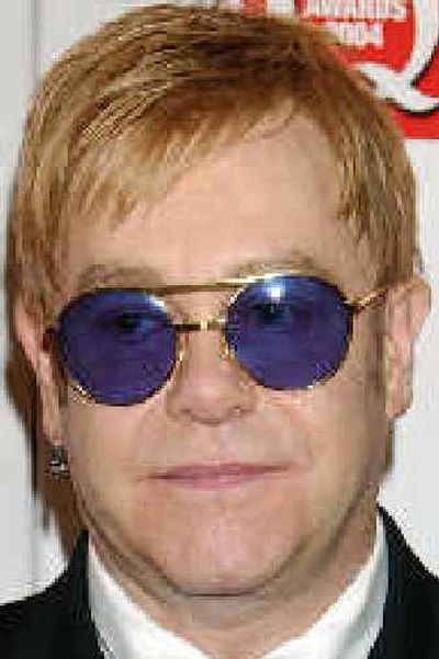 
Elton John
 (The Spokesman-Review)