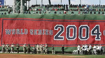 BOSTON RED SOX FENWAY PARK CHAMPIONSHIP PENNANT BANNER FLAG POSTER