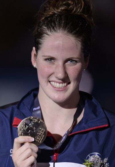 Swimming championships have been golden for Missy Franklin. (Associated Press)