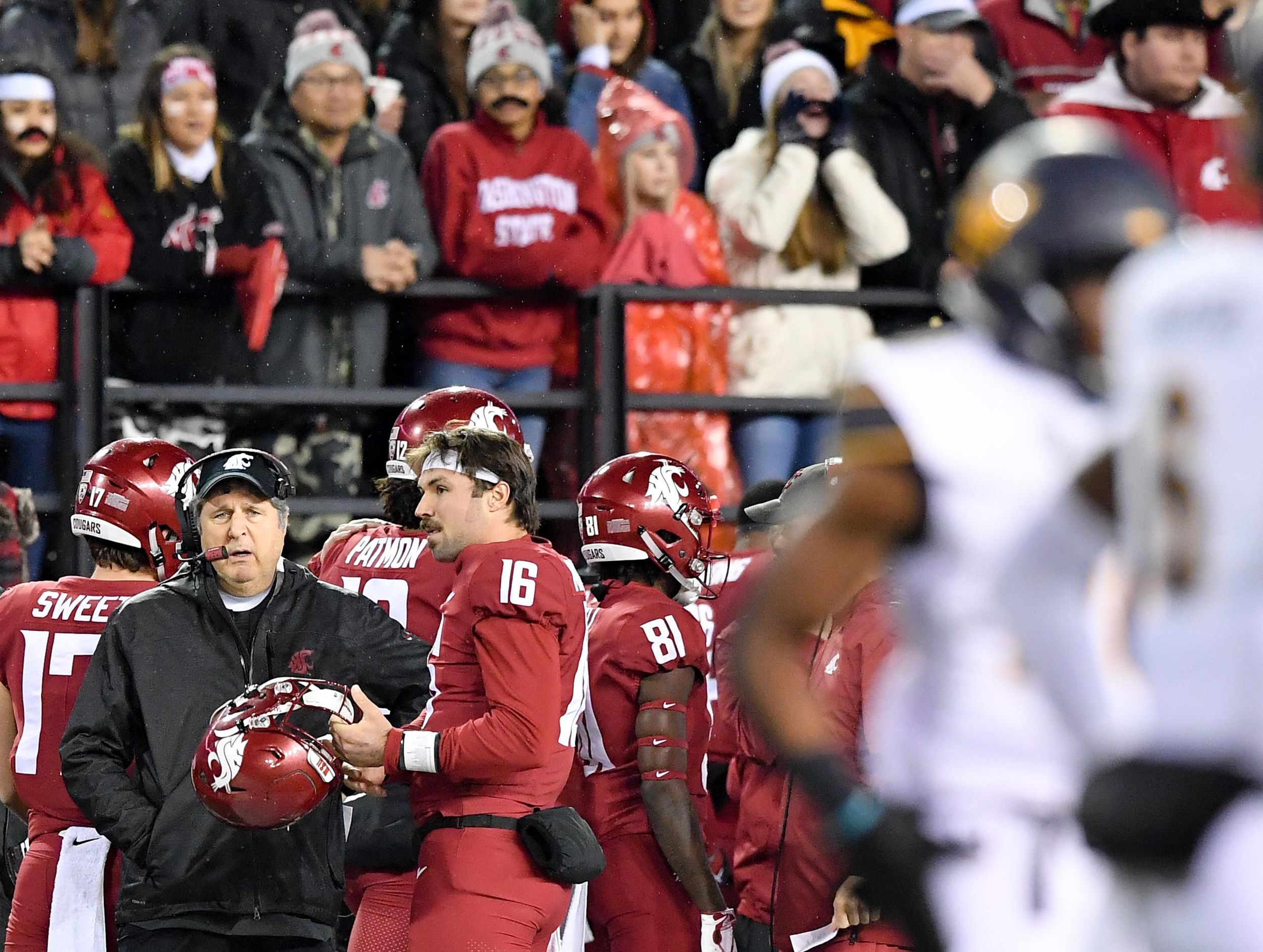 Washington State's Gardner Minshew named Pac-12 Offensive Player of the year,  Mike Leach named Coach of Year | The Spokesman-Review