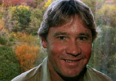 
Steve Irwin
 (Associated Press / The Spokesman-Review)