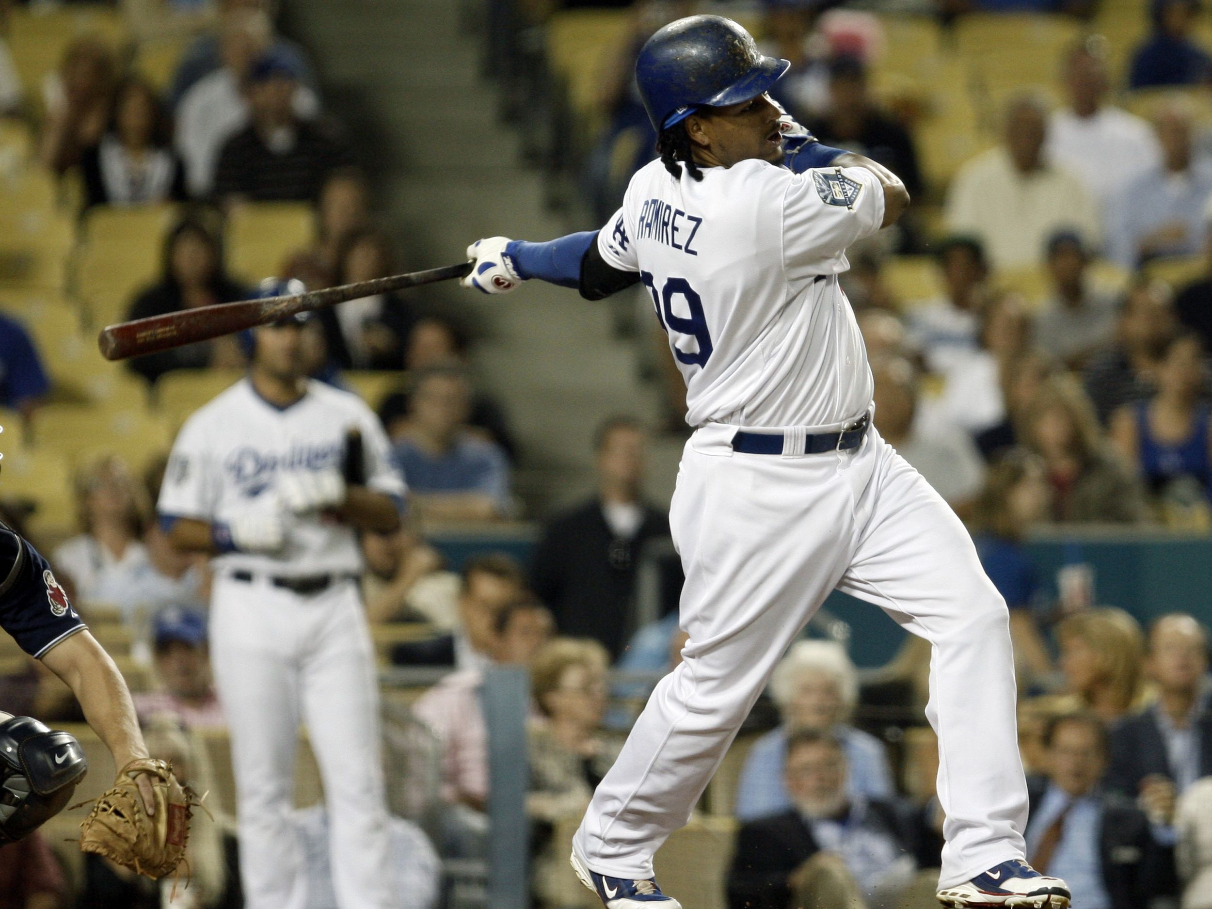 Lot Detail - 2008 Manny Ramirez Game Used Los Angeles Dodgers Home