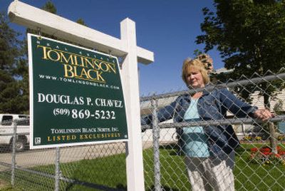 
Sue Harris tried to sell her family's house herself, but after six weeks she lowered the price and went with a real estate agent. 