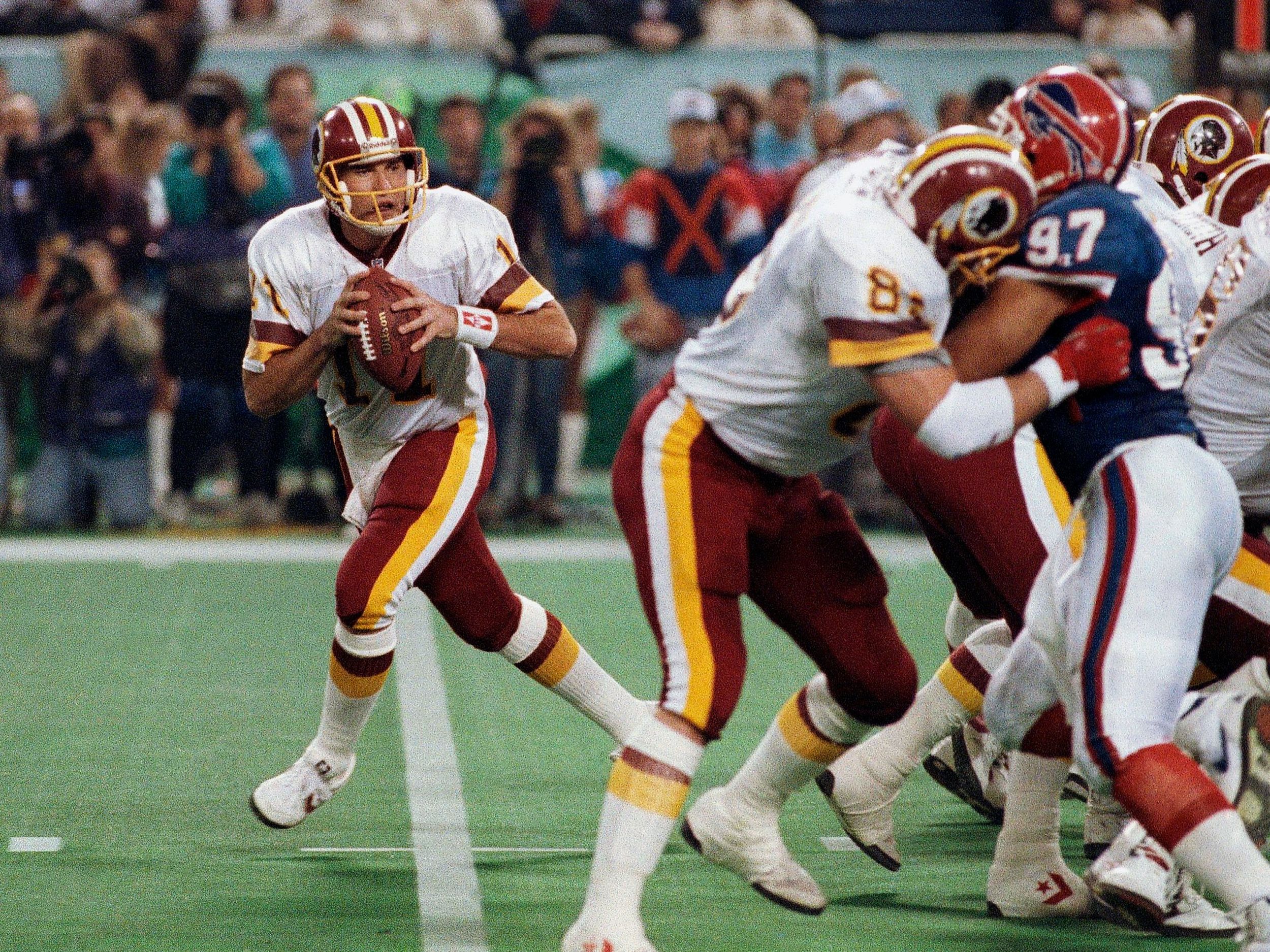 Redskins to induct Mark Rypien in Ring of Fame Sunday at FedEx