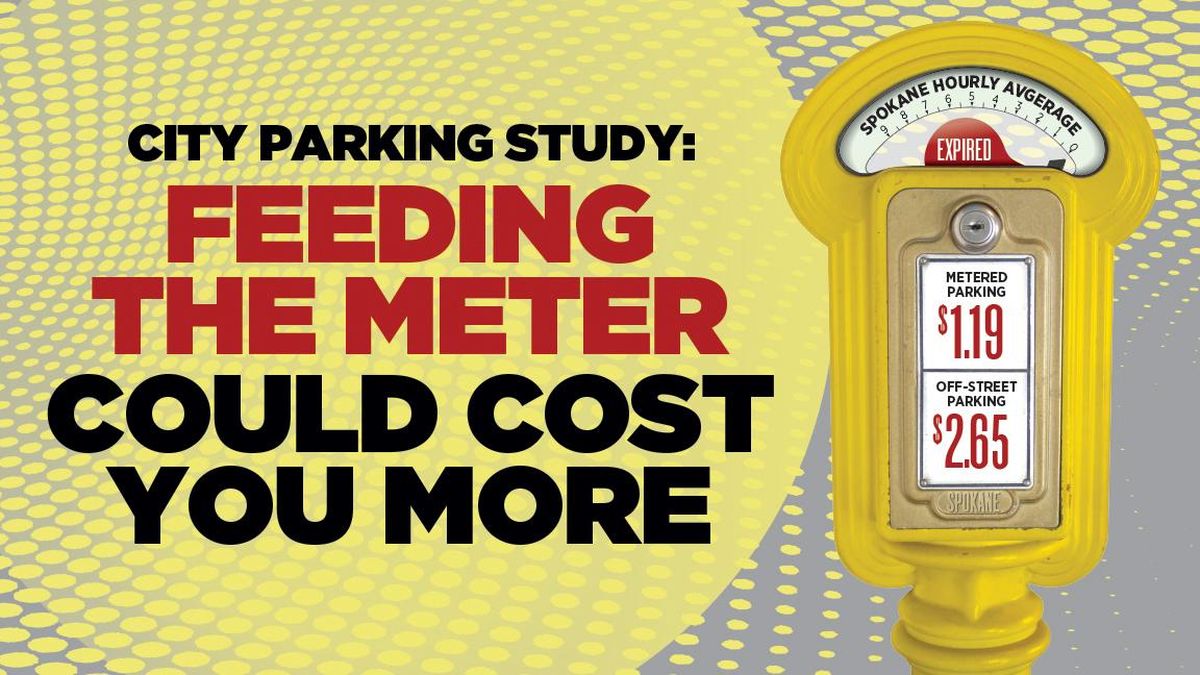 Parking study Spokane should create “premium” parking zone with meter