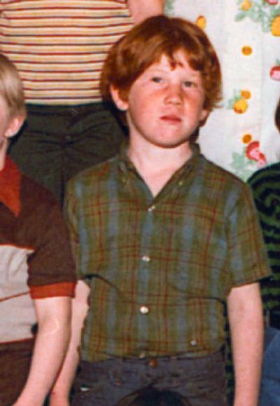 
Growing up: Otto Zehm in a class picture at Stevens Elementary during the 1977-78 school year. 
 (Zehm family / The Spokesman-Review)