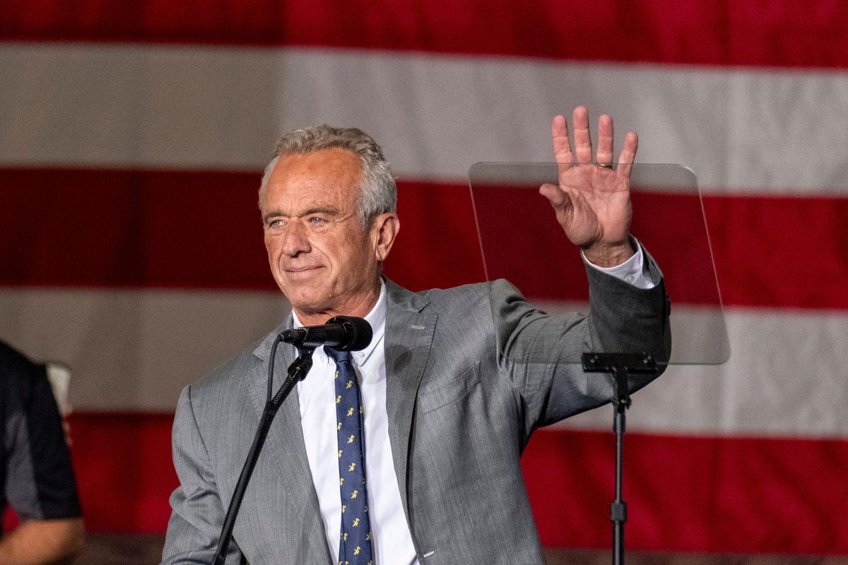 Robert F. Kennedy Jr. was selected to run the nation