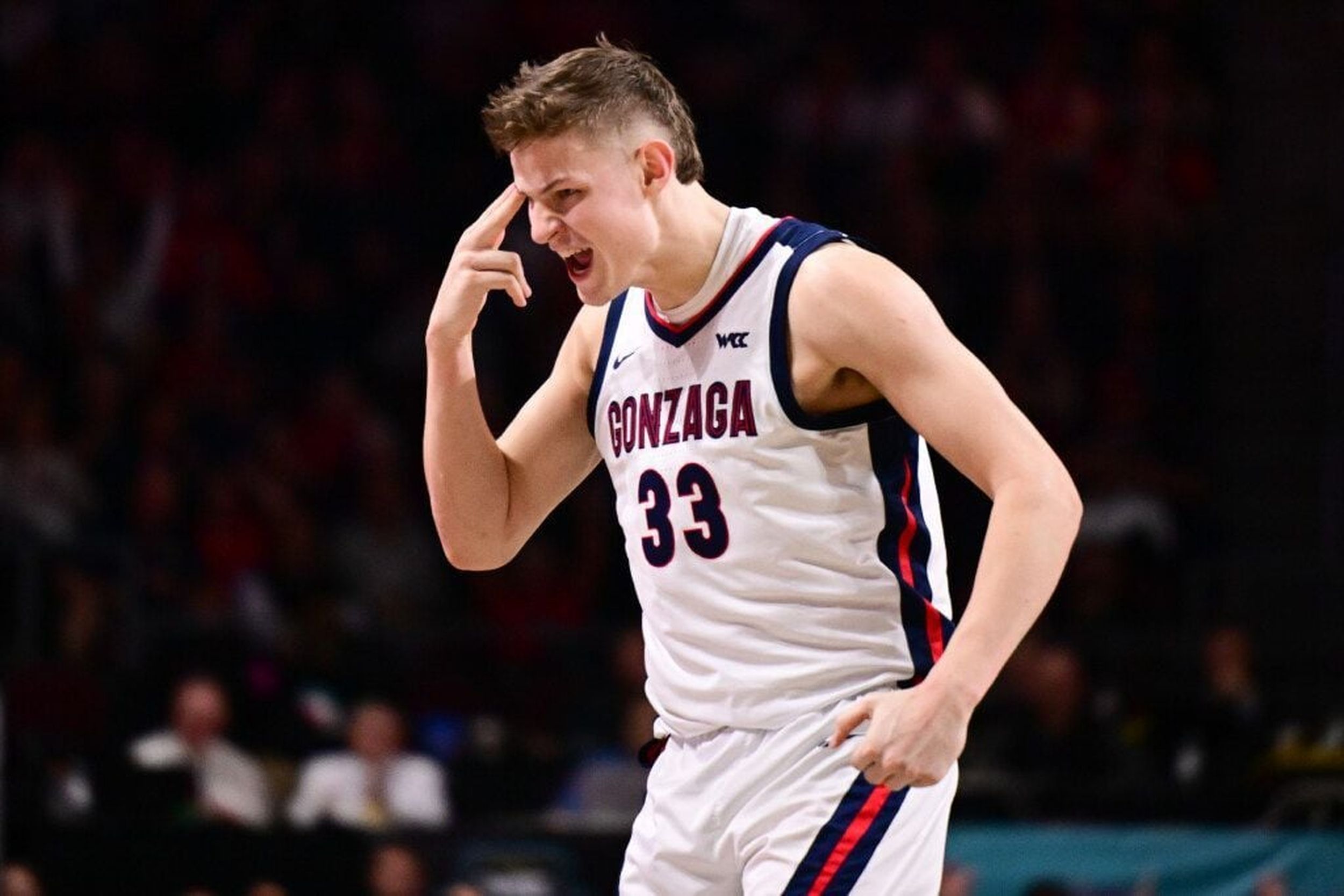 Ben Gregg makes four 3 #39 s off Gonzaga bench helps lift Bulldogs to Ben Gregg makes four 3 #39 s off Gonzaga bench helps lift Bulldogs to