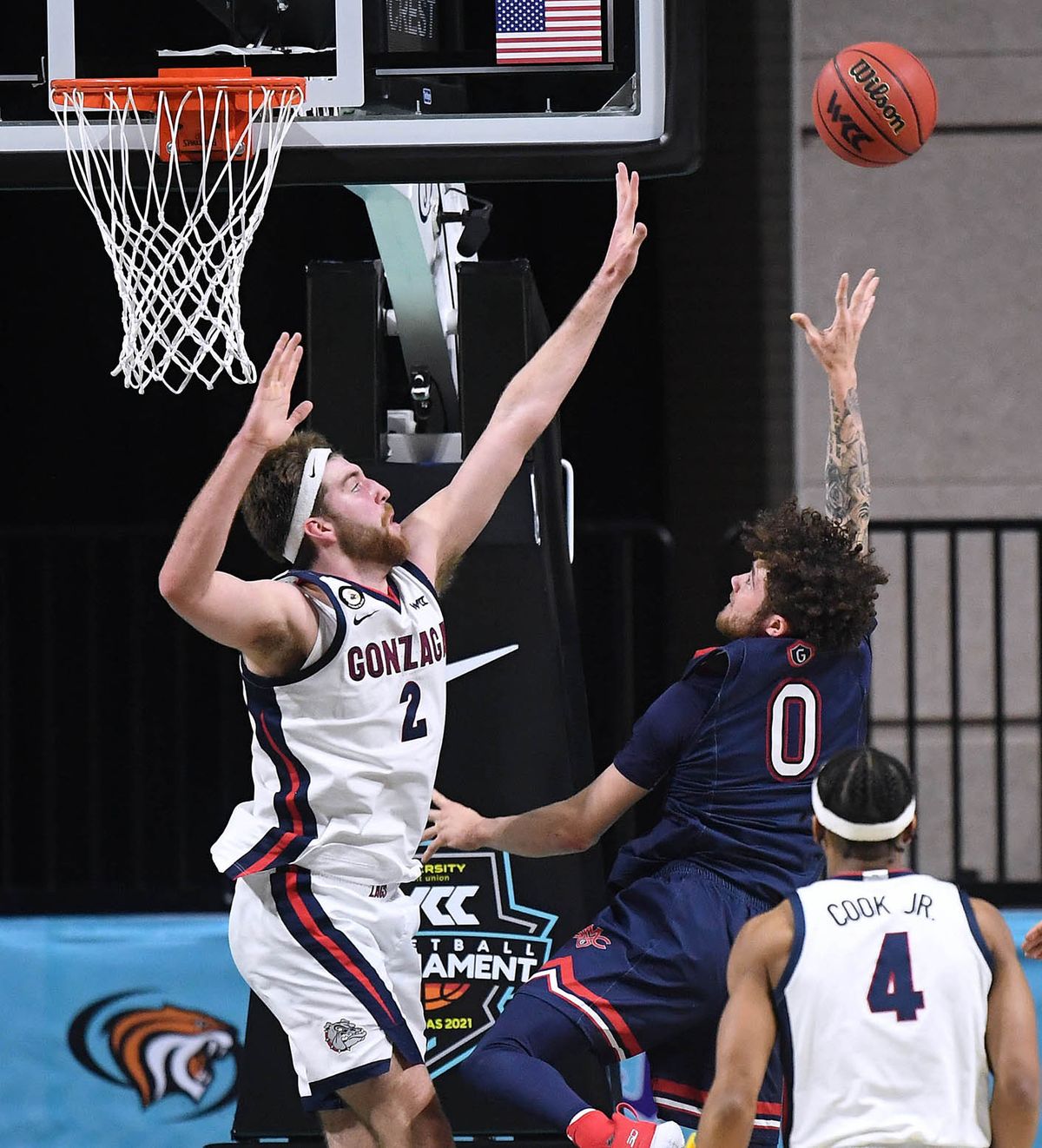 WCC Tournament: Gonzaga Men Vs. Saint Mary's - March 8, 2021 | The ...