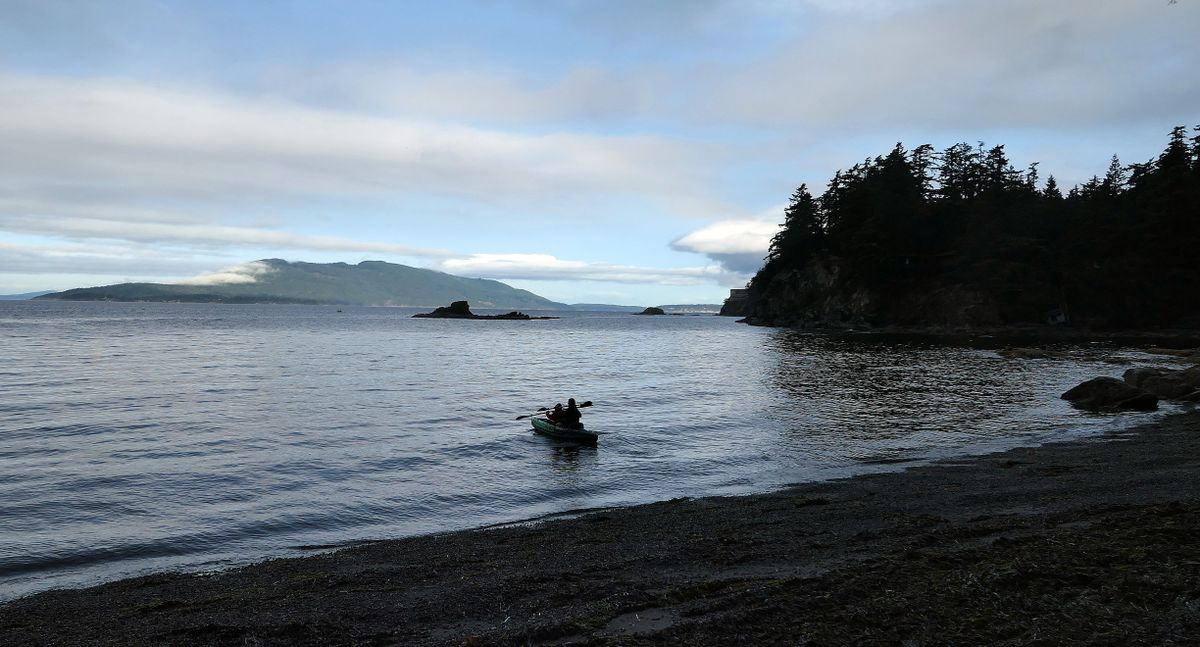 Larrabee State Park offers more than 8,000 feet of shoreline to explore. (John Nelson)