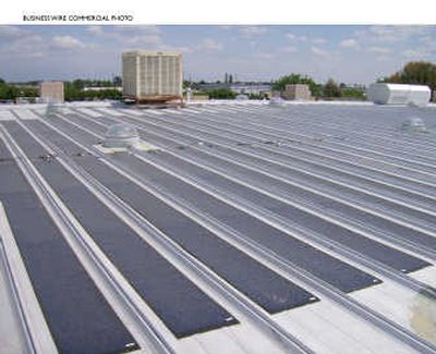 
Alcoa started up a 588,000 watt roof-mounted photovoltaic solar power system at its Kawneer manufacturing facility in Visalia, Calif. The project demonstrates the environmental and financial merits of harnessing energy from the sun to generate electricity on an industrial scale.
 (BUSINESS WIRE / The Spokesman-Review)