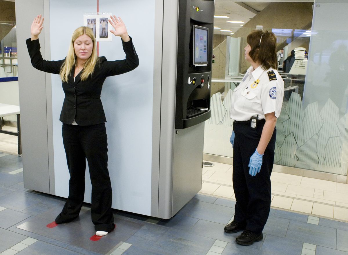 Hart: Just Say No To Full-Body Scanners | The Spokesman-Review