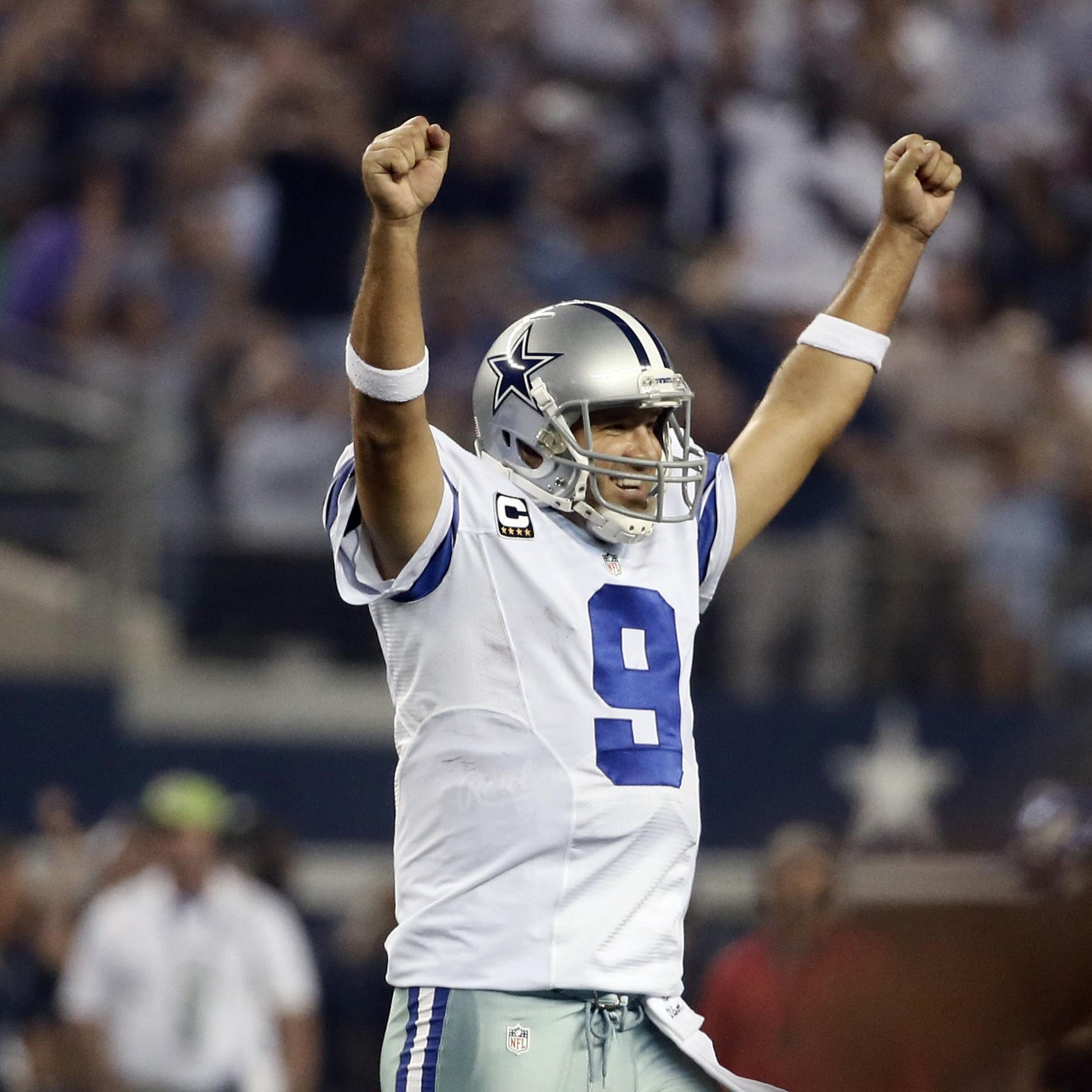 AP source: Cowboys to release QB Romo when NFL year begins