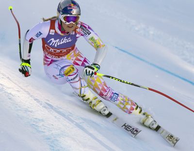 Lindsey Vonn is looking to bring her slalom results up to the winning level of her other disciplines. (Associated Press)