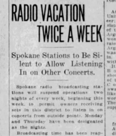 (Spokane Daily Chronicle archives)