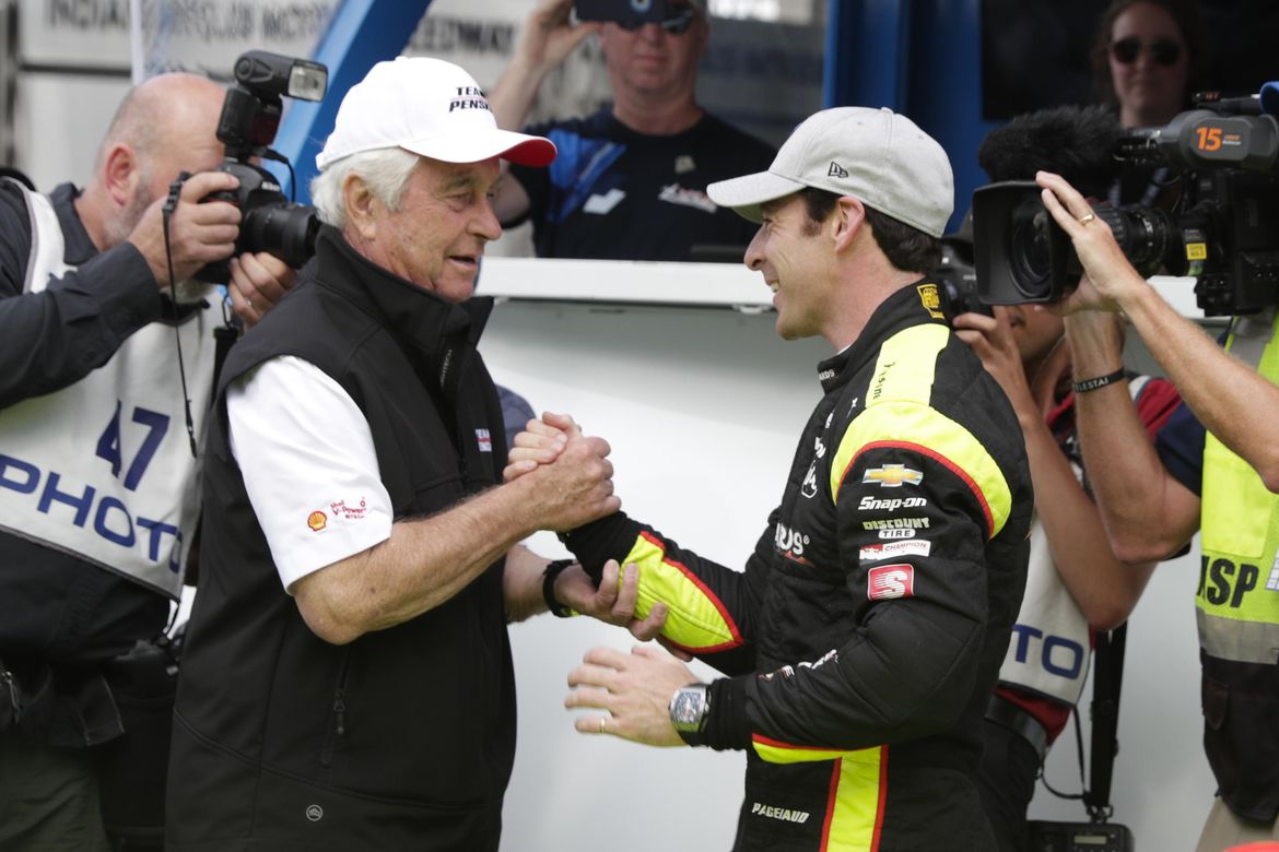 Roger Penske celebrates 50 years at Indianapolis 500 | The Spokesman-Review