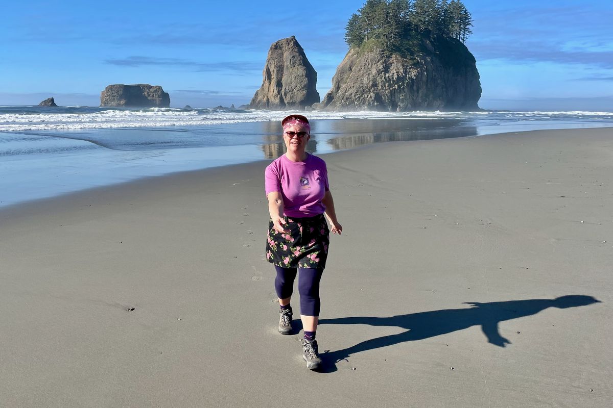 Second Beach near La Push offers spectacular views of off-shore sea stacks. (John Nelson)