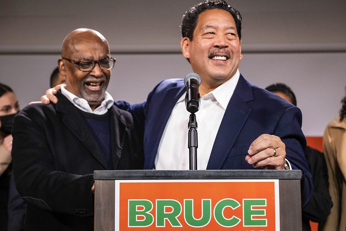 Bruce Harrell Appears Headed To Victory In Seattle Mayor’s Race, As ...