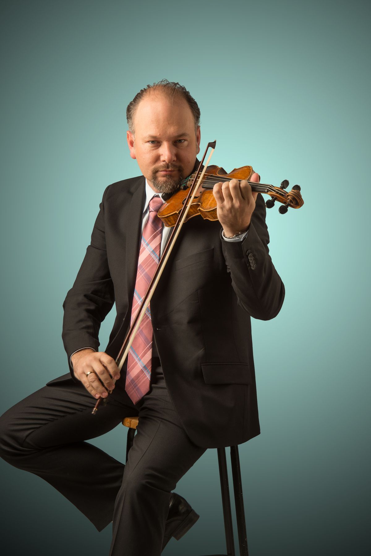 Concertmaster Mateusz Wolski and pianist Archie Chen will perform three pieces as part of Spokane Symphony’s Valentine’s Day Dinner and Serenade.  (Courtesy)