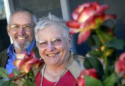 
Katharine Surette and her husband, Jon Louis, moved from York, Pa., to Spokane Valley.
 (Holly Pickett / The Spokesman-Review)