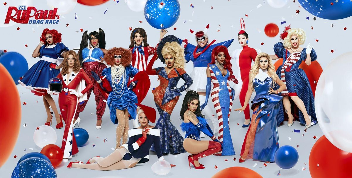 The Season 12 finale of “RuPaul’s Drag Race” airs at 8 p.m. Friday on VH1. (Charlotte Rutherford / VH1)