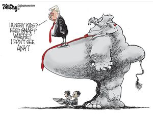 Bill Day cartoon for Sunday - Sun, 09 Nov 2025 PST