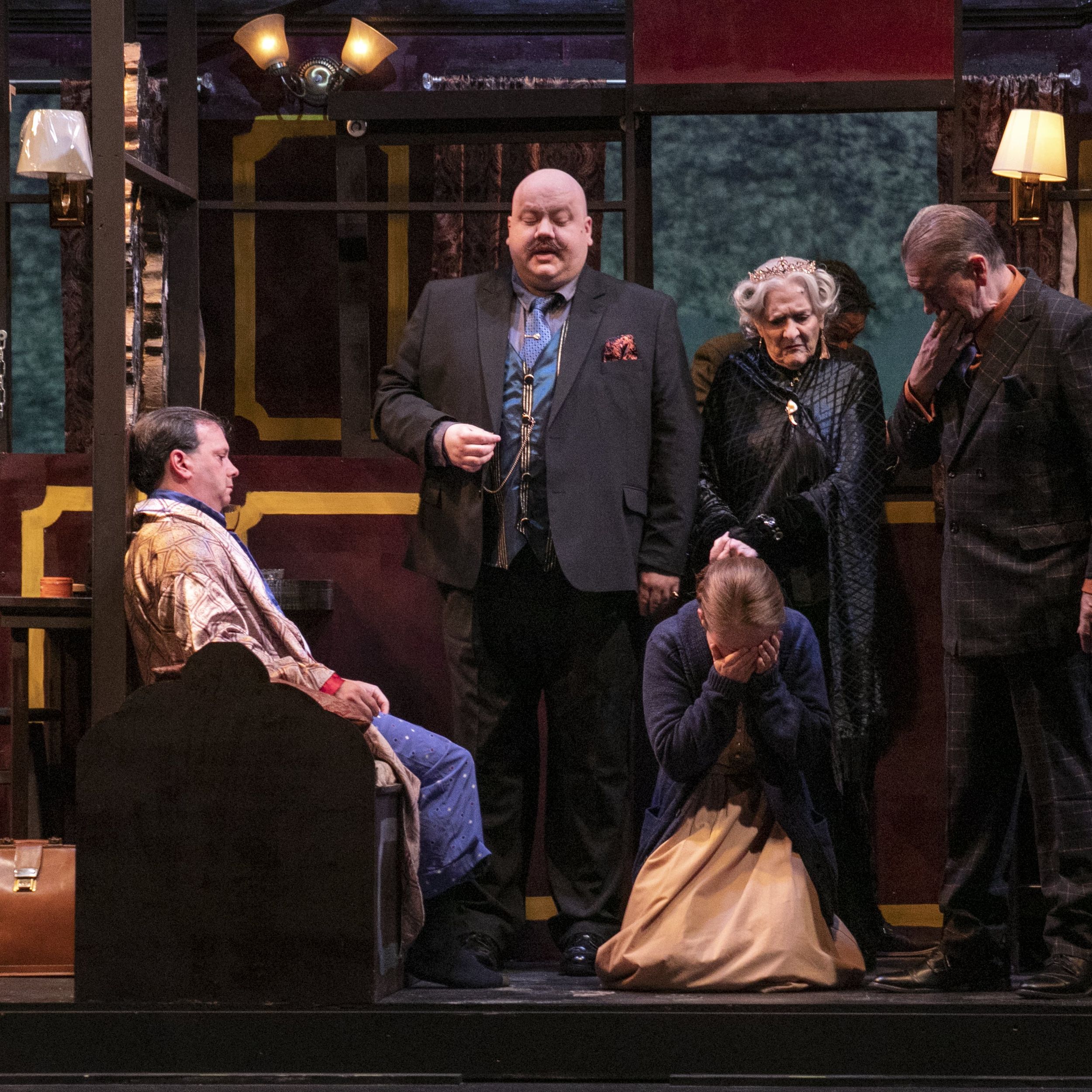 Agatha Christie's Murder on the Orient Express – Spokane Civic Theatre