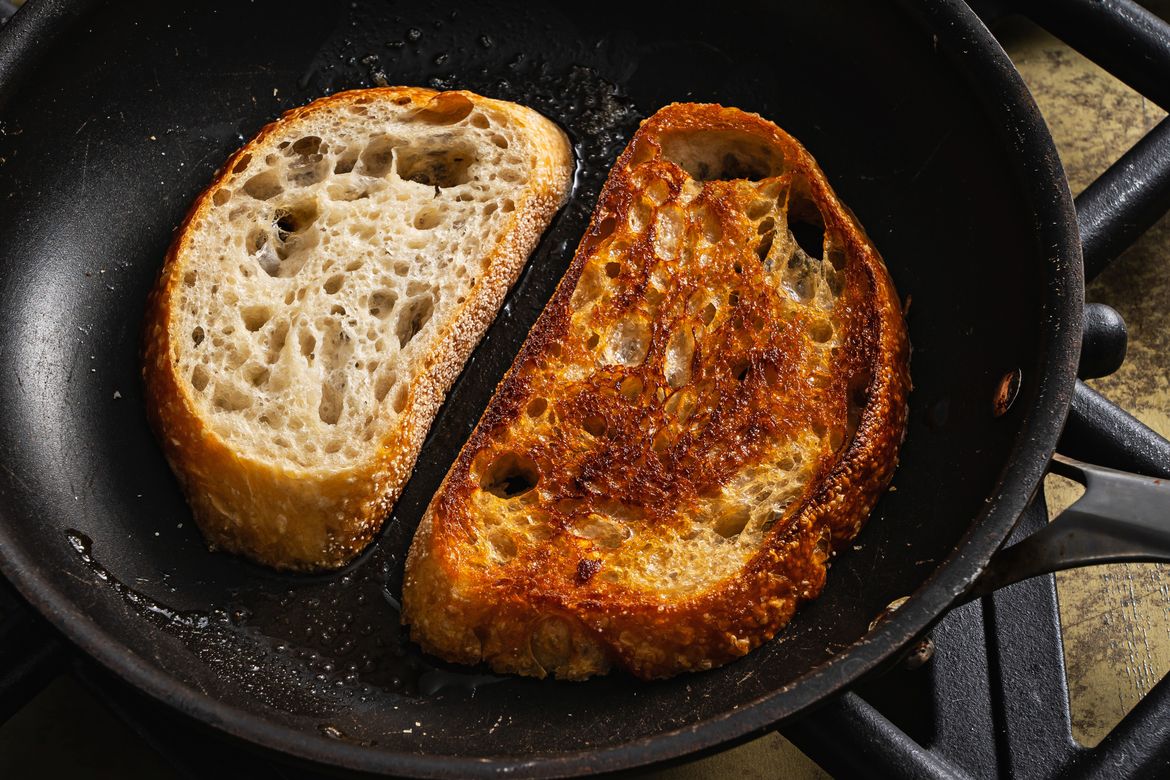 For better toast, ditch the toaster and instead fry it The Spokesman