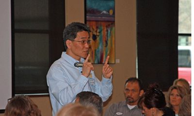 Bill Jhung teaches the “Whats My Business Worth?” workshop. He is director the of the Idaho Small Business Development Center. Courtesy of Bill Jhung (Courtesy of Bill Jhung / The Spokesman-Review)