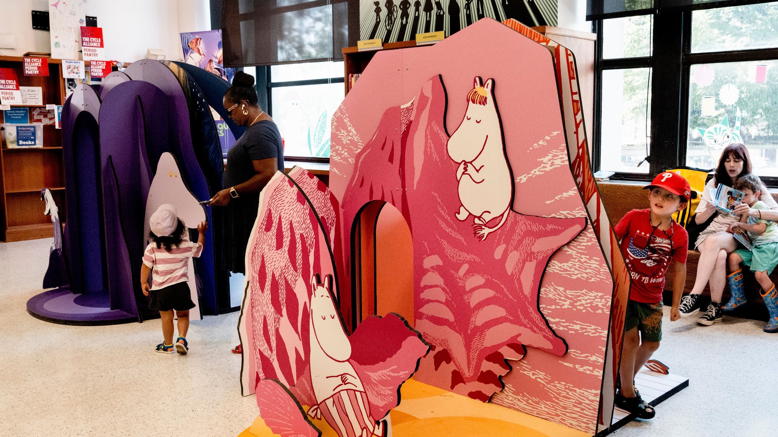 Moomins enter the cuteness pantheon, with help from Gen Z