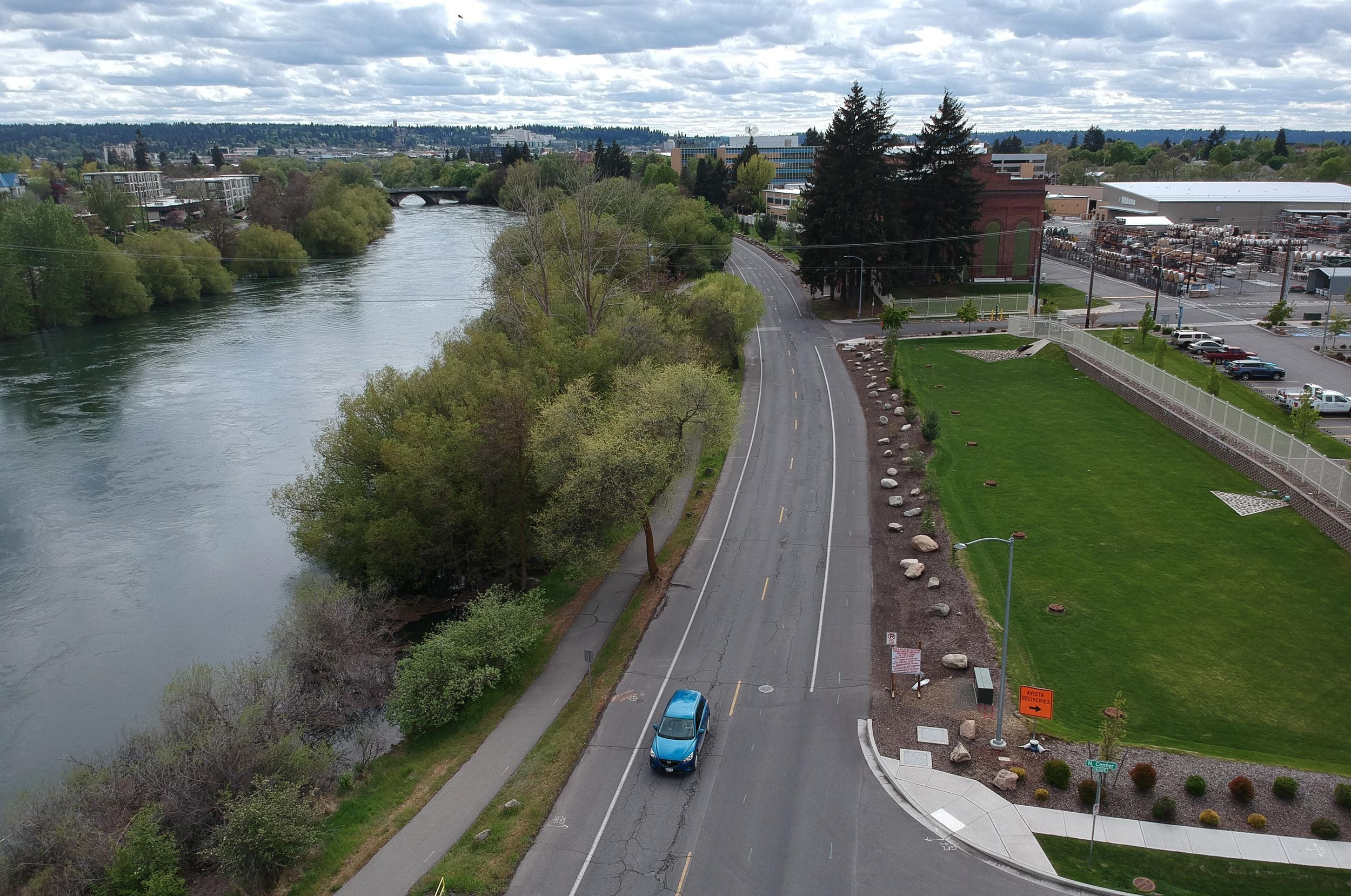 Avista delays conversion of Upriver Drive stretch into park until 2021
