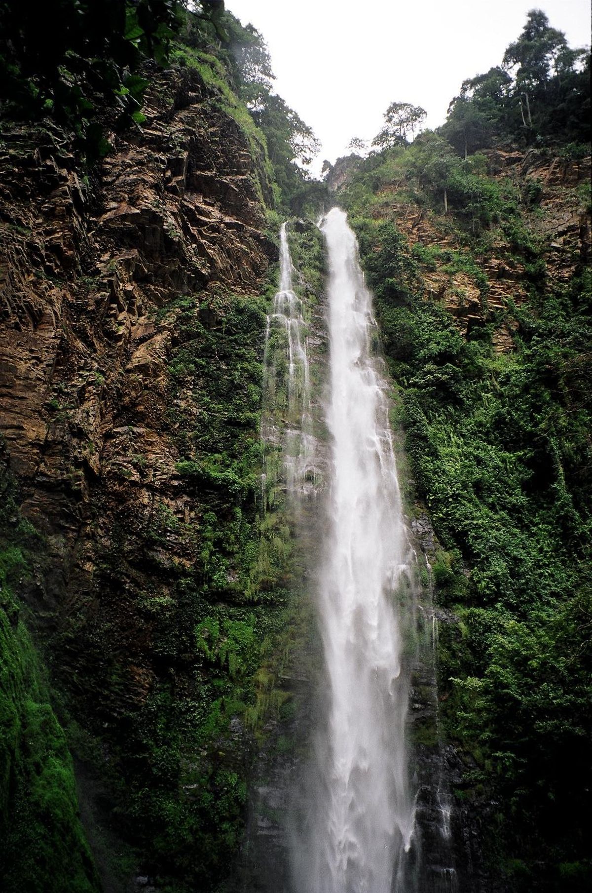 Doing our part to preserve the planet will allow sights like this waterfall in Wli, Ghana, to remain unpolluted for future generations to enjoy. (Andrea Shearer)