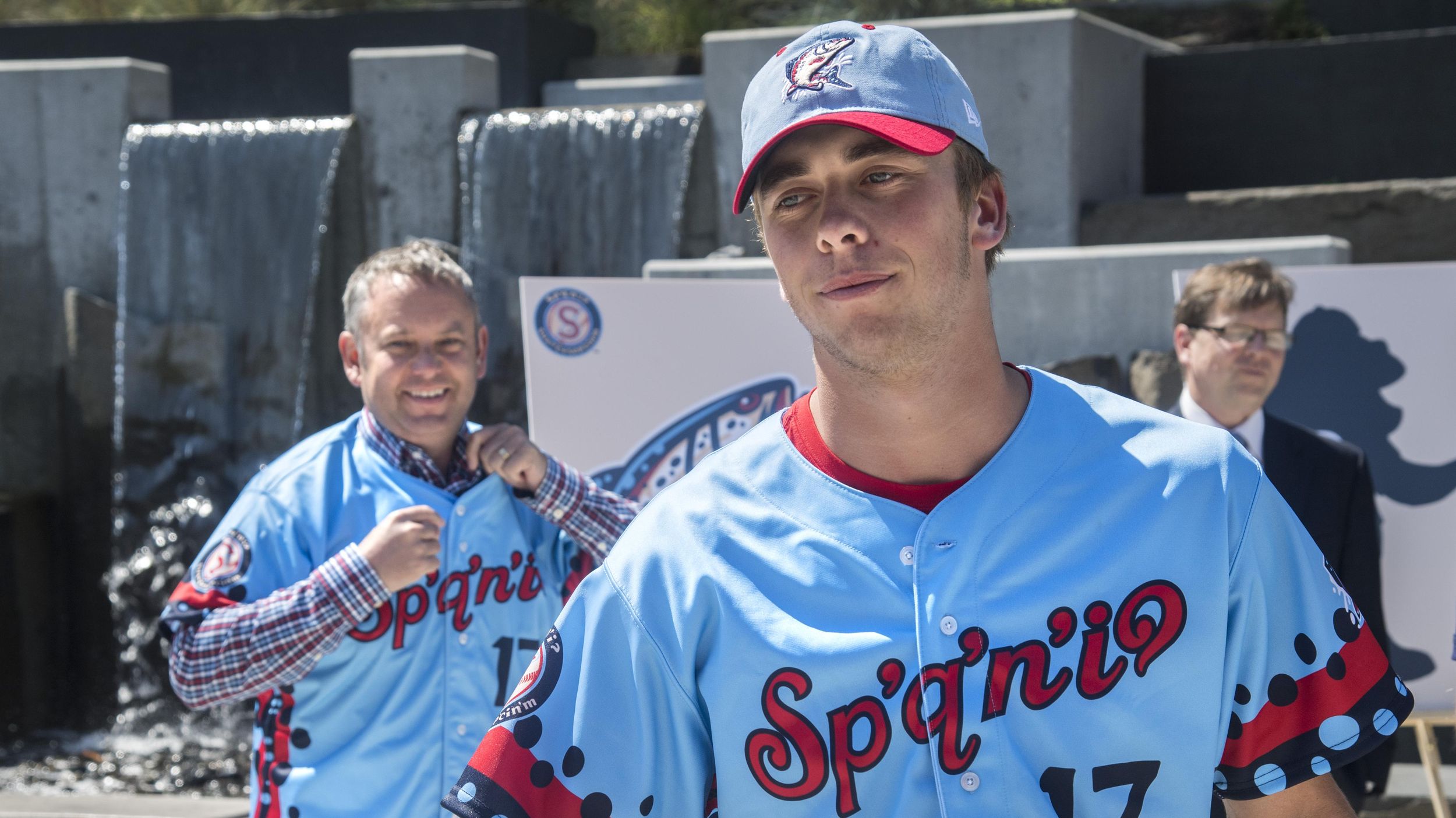 Spokane top indians jersey