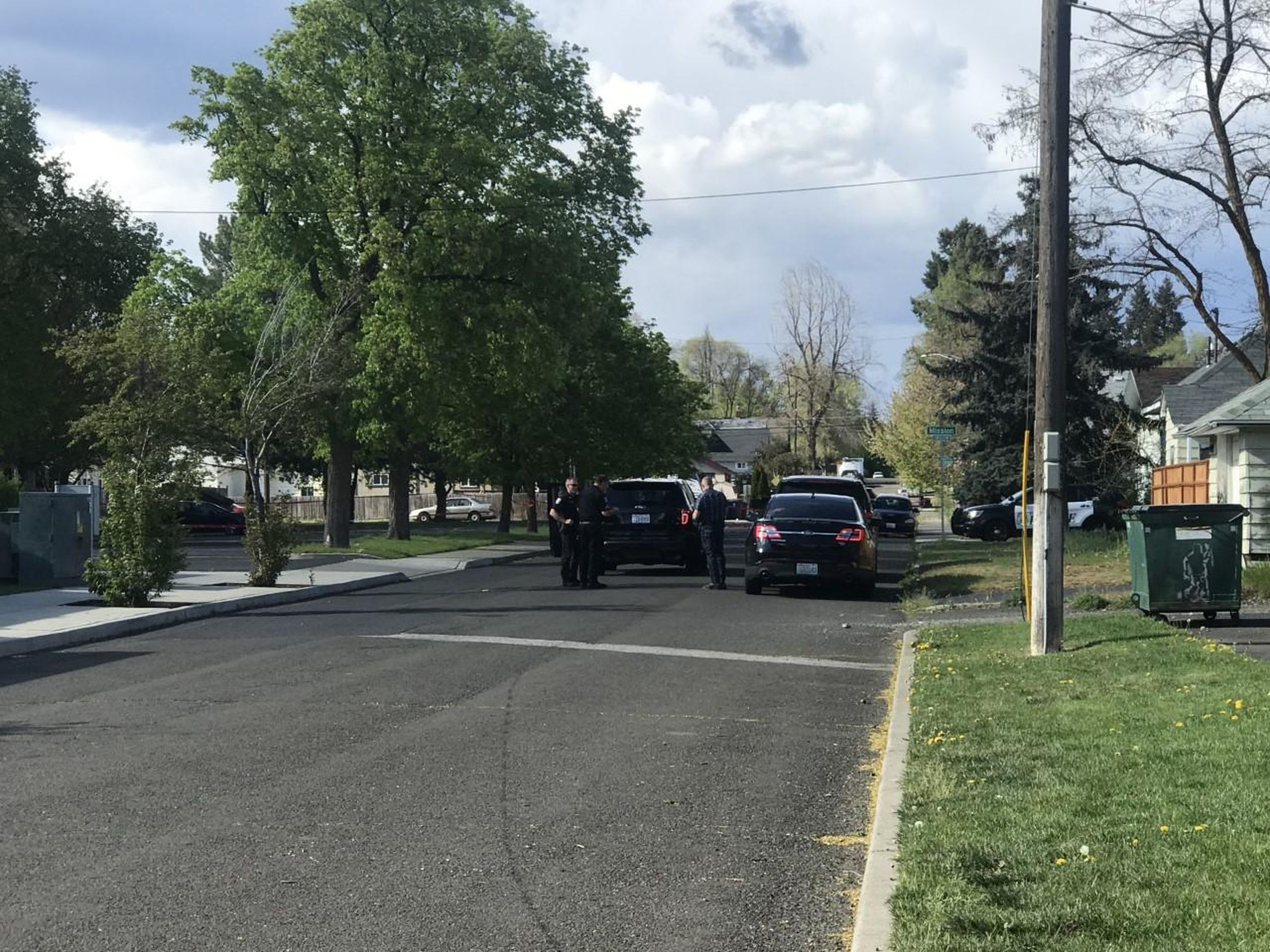 Multiple people shot during incident near A.M. Cannon Park on Sunday