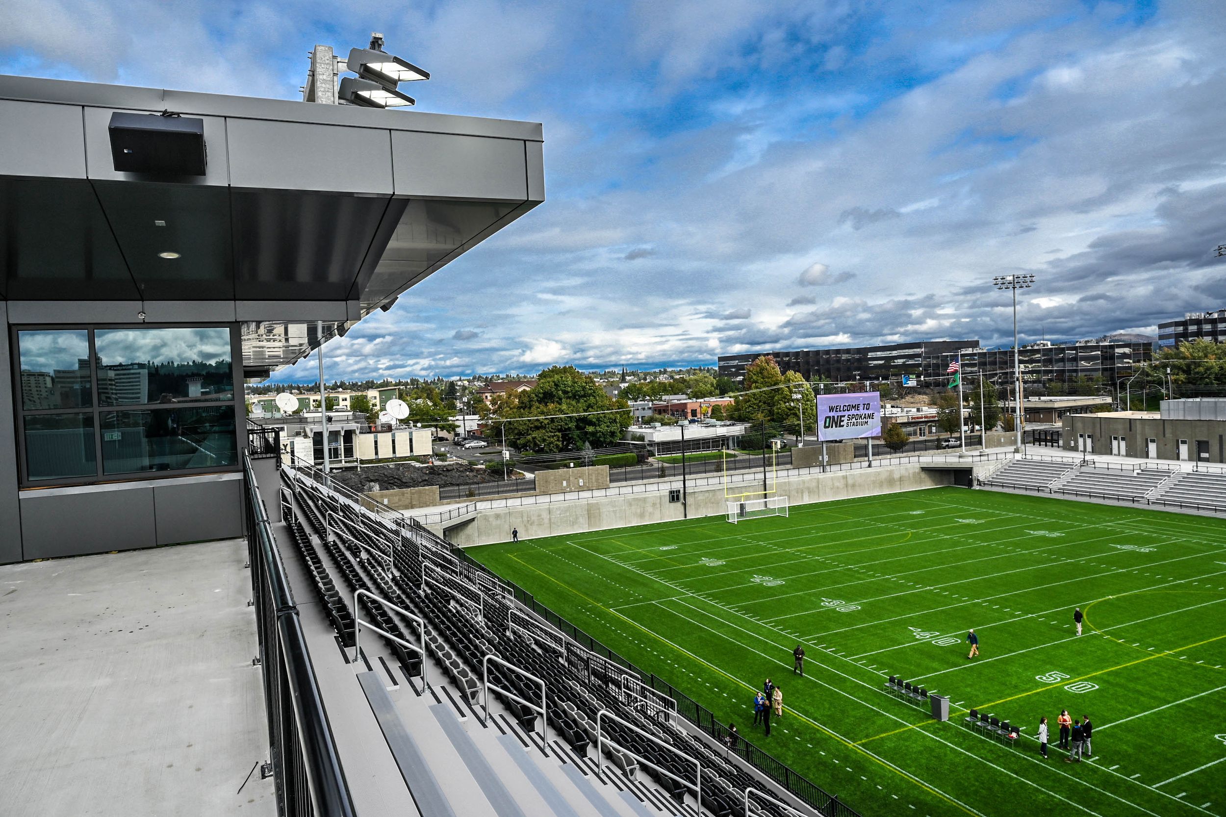 ONE Spokane Stadium User's Guide Sept. 27, 2023 The SpokesmanReview