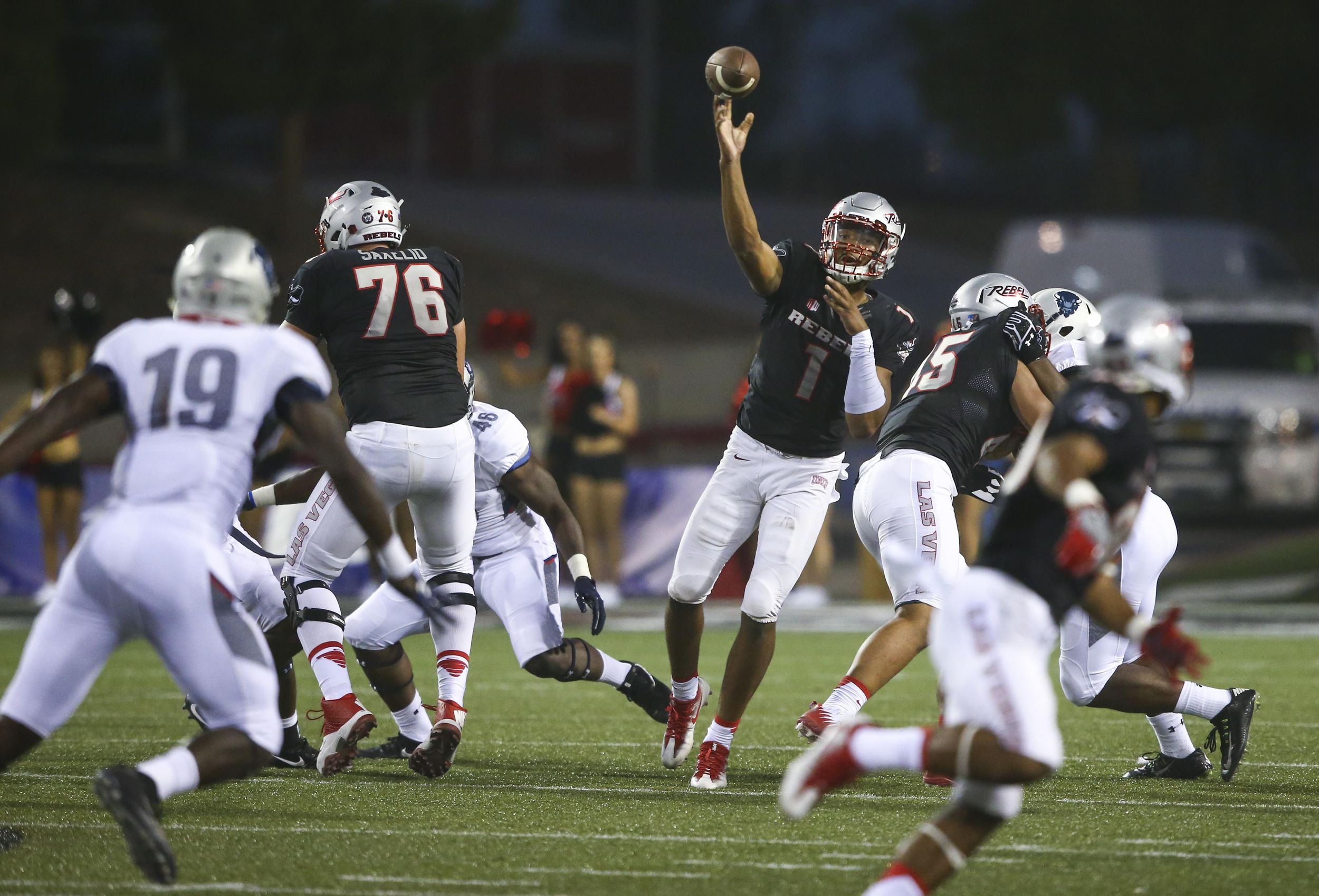 Vandals expect better showing from Rebels after UNLV’s shocking defeat