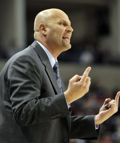 Gonzaga's coach Kelly Graves is impressed with his team's resume this season. (Jesse Tinsley)