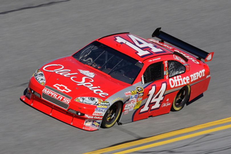 No. 14 Old Spice/Office Depot Chevrolet of owner/driver Tony Stewart who may be in line for the first owner/driver victory since 1998 should be prevail this weekend. (Photo Credit: Getty Images for NASCAR)  (John Harrelson / The Spokesman-Review)
